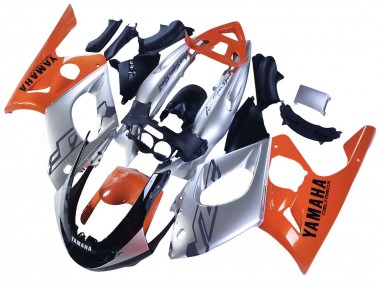 Cheap 1996-2007 Yamaha YZF600R Thundercat Motorcycle Fairings - Orange Grey Glossy Black Canada