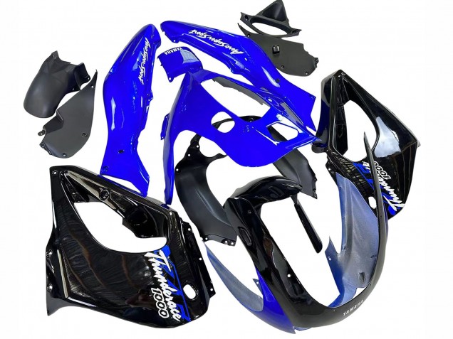 1997-2007 Yamaha YZF 1000R Thunderace Motorcycle Fairings - Blue Black Thunderace Canada