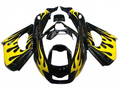Cheap 1997-2007 Yamaha YZF 1000R Thunderace Motorcycle Fairings - Black Yellow Canada