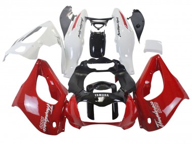 Cheap 1997-2007 Yamaha YZF 1000R Thunderace Motorcycle Fairings - Red Black White Thunderace Canada