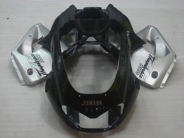Cheap 1997-2007 Yamaha YZF 1000R Thunderace Motorcycle Fairings - Black Silver Thunderace Canada