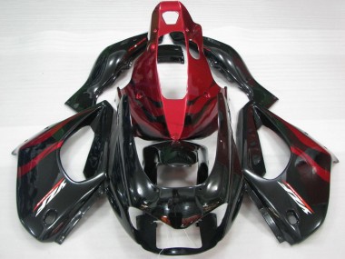 Cheap 1997-2007 Yamaha YZF 1000R Thunderace Motorcycle Fairings - Red Black Canada