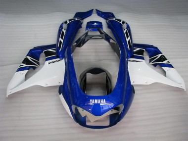 Cheap 1997-2007 Yamaha YZF 1000R Thunderace Motorcycle Fairings - Blue White Canada