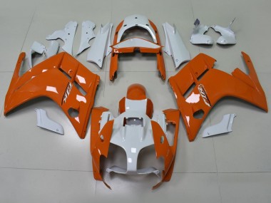 Cheap 2001-2006 Yamaha FJR1300 Motorcycle Fairings - Orange White Canada