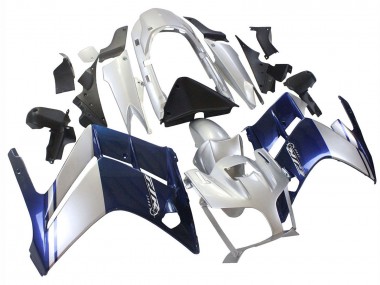 Cheap 2001-2006 Yamaha FJR1300 Motorcycle Fairings - Dark Blue Silver Canada