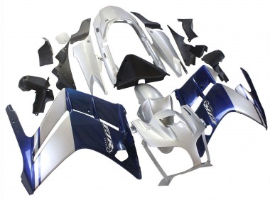 Cheap 2001-2006 Yamaha FJR1300 Motorcycle Fairings - Dark Blue Silver Canada
