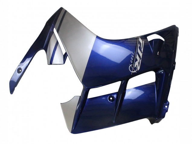 2001-2006 Yamaha FJR1300 Motorcycle Fairings - Dark Blue Silver Canada