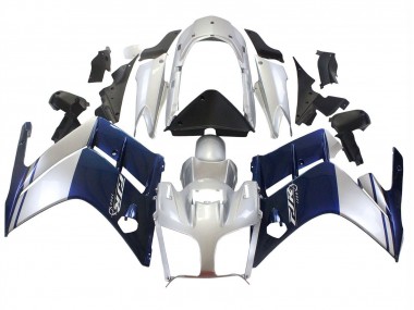 Cheap 2001-2006 Yamaha FJR1300 Motorcycle Fairings - Dark Blue Silver Canada
