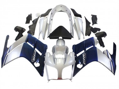 Cheap 2001-2006 Yamaha FJR1300 Motorcycle Fairings - Dark Blue Silver Canada