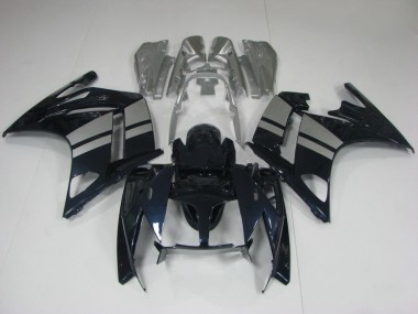 Cheap 2001-2006 Yamaha FJR1300 Motorcycle Fairings - Glossy Black Silver Canada