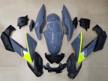 Cheap 2009-2012 Yamaha XJ6 Motorcycle Fairings - Grey Yellow Canada