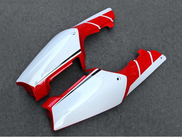 1991-1994 Yamaha TZR250 3XV Motorcycle Fairings - White Red Black Canada