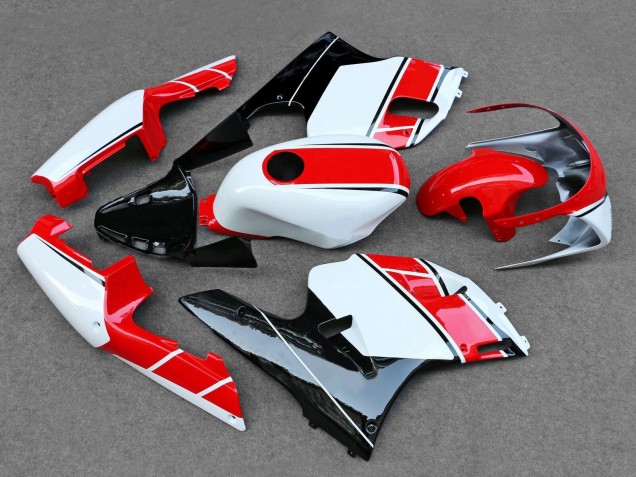 1991-1994 Yamaha TZR250 3XV Motorcycle Fairings - White Red Black Canada
