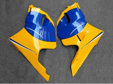 Cheap 1991-1994 Yamaha TZR250 3XV Motorcycle Fairings - Yellow Blue White Canada
