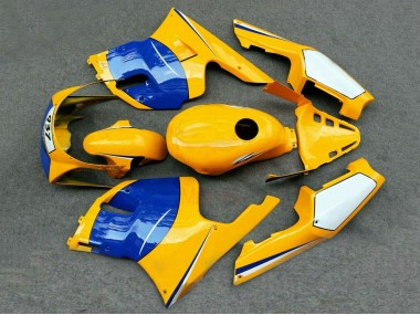 Cheap 1991-1994 Yamaha TZR250 3XV Motorcycle Fairings - Yellow Blue White Canada