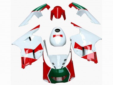 Cheap 1991-1994 Yamaha TZR250 3XV Motorcycle Fairings - White Red Green Canada