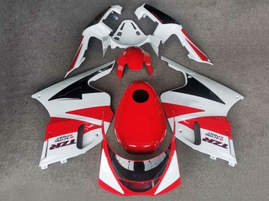 Cheap 1991-1994 Yamaha TZR250 3XV Motorcycle Fairings - White Red Black Racing Canada
