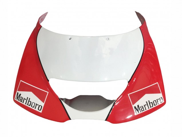 1991-1994 Yamaha TZR250 3XV Motorcycle Fairings - White Red Marlboro Castrol Dunlop Canada