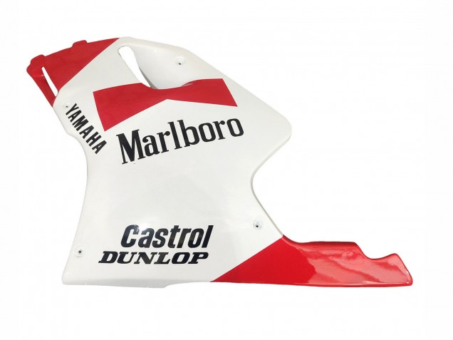1991-1994 Yamaha TZR250 3XV Motorcycle Fairings - White Red Marlboro Castrol Dunlop Canada
