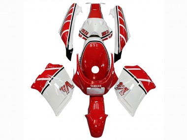 Cheap 1985-1987 Yamaha RZV500 / RD500 Motorcycle Fairings - White Red Black Canada