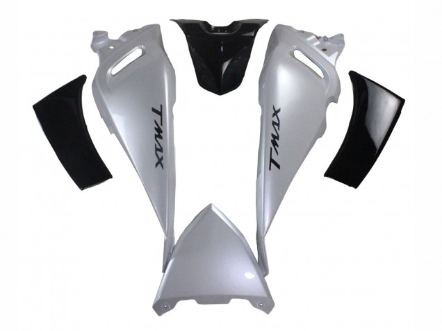 2012-2014 Yamaha TMAX530 Motorcycle Fairings - Silver Canada