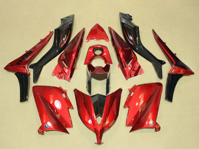 2012-2014 Yamaha TMAX530 Motorcycle Fairings - Red Canada