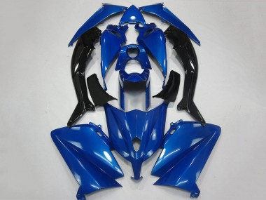 Cheap 2012-2014 Yamaha TMAX530 Motorcycle Fairings - Blue Black Canada