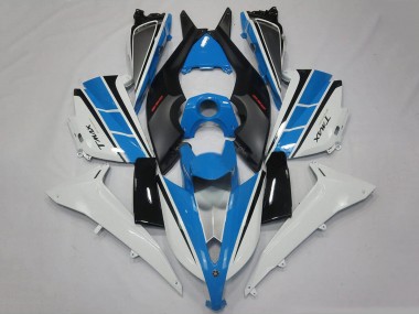 Cheap 2012-2014 Yamaha TMAX530 Motorcycle Fairings - White Blue Black Canada