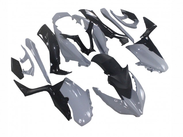 2017-2021 Yamaha XMAX300 Motorcycle Fairings - Grey Black Canada