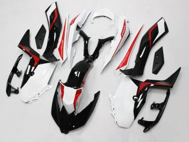 Cheap 2017-2021 Yamaha XMAX300 Motorcycle Fairings - White Red Glossy Black Canada