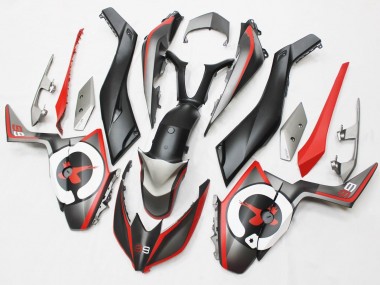 Cheap 2017-2021 Yamaha XMAX300 Motorcycle Fairings - Matte Black Red Grey 99 Canada
