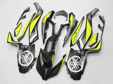 Cheap 2017-2021 Yamaha XMAX300 Motorcycle Fairings - Black Yellow White Canada