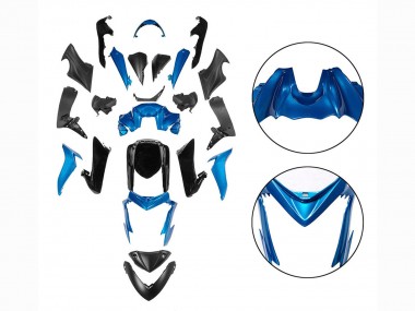 Cheap 2015-2020 Suzuki GSX-S 1000 Motorcycle Fairings - Blue Black Canada