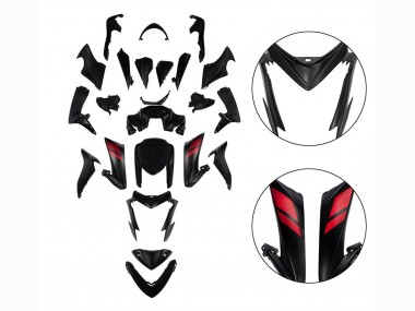 Cheap 2015-2020 Suzuki GSX-S 1000 Motorcycle Fairings - Black with Red Canada