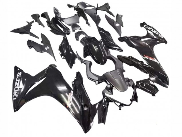 2017-2020 Suzuki GSX250R Motorcycle Fairings - Matte Black Canada