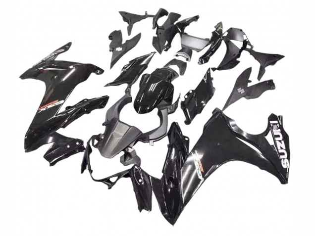 2017-2020 Suzuki GSX250R Motorcycle Fairings - Matte Black Canada