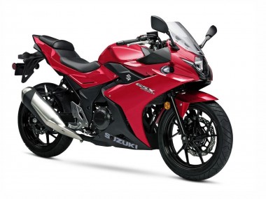 Cheap 2017-2020 Suzuki GSX250R Motorcycle Fairings - Red Black Canada