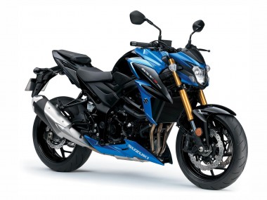 Cheap 2017-2022 Suzuki GSX-S 750 Motorcycle Fairing - Blue Black Canada