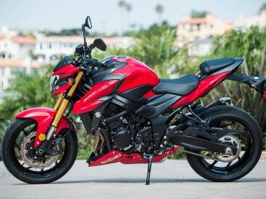 Cheap 2017-2022 Suzuki GSX-S 750 Motorcycle Fairings - Black Red Canada