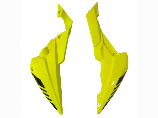 2017-2022 Suzuki GSX-S 750 Motorcycle Fairings - White Yellow Canada