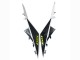 2017-2022 Suzuki GSX-S 750 Motorcycle Fairings - White Yellow Canada