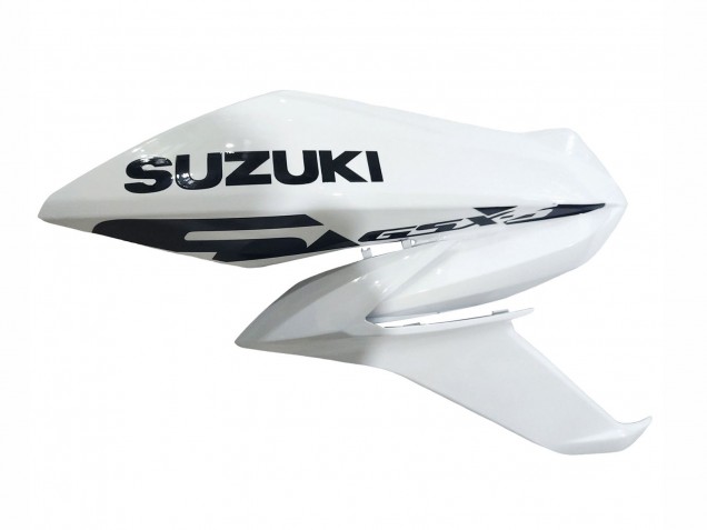 2017-2022 Suzuki GSX-S 750 Motorcycle Fairings - White Yellow Canada