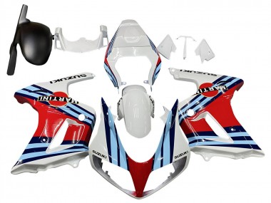 Cheap 2003-2013 Suzuki SV650 Motorcycle Fairings - White Red Blue Martini Canada