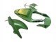 2003-2013 Suzuki SV650 Motorcycle Fairings - Matte Green Canada