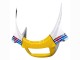1984-1987 Suzuki RG400 RG500 RG400/500 Motorcycle Fairings - White Red Blue Yellow Motul Michelin Pepsi Canada