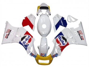 Cheap 1984-1987 Suzuki RG400 RG500 RG400/500 Motorcycle Fairings - White Red Blue Yellow Motul Michelin Pepsi Canada