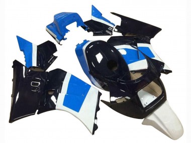Cheap 1984-1987 Suzuki RG400 RG500 RG400/500 Motorcycle Fairings - Blue White Black Canada