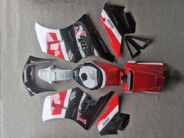 Cheap 1984-1987 Suzuki RG400 RG500 RG400/500 Motorcycle Fairings - White Red Black Canada