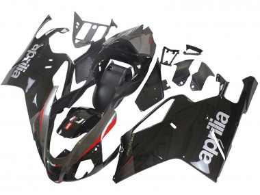 Cheap 2003-2006 Aprilia RSV1000 Motorcycle Fairings - Glossy Black Grey Red Canada