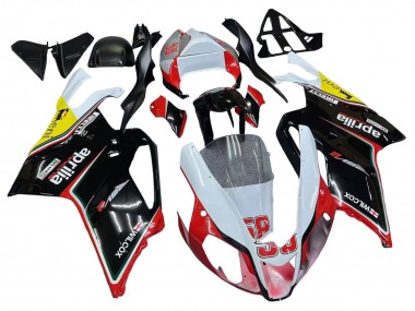 Cheap 2003-2006 Aprilia RSV1000 Motorcycle Fairings - White Red Black Yellow 58 Canada